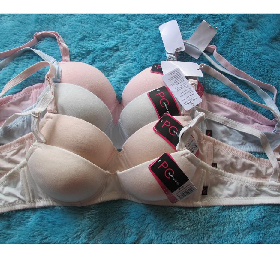 【SHOPEE 2.2】vq>>12 BH PIERRE CARDIN KATUN BUSA TEBAL 630 SIZE 34A 36A - PUSH UP BRA ✧