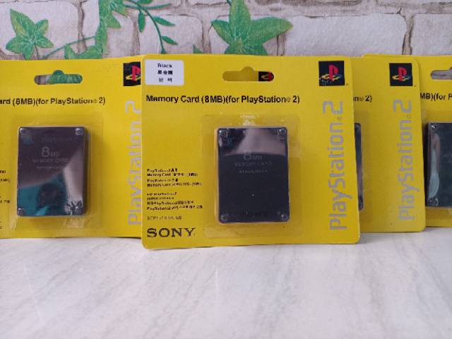 MEMORY CARD MC PS 2 8MB