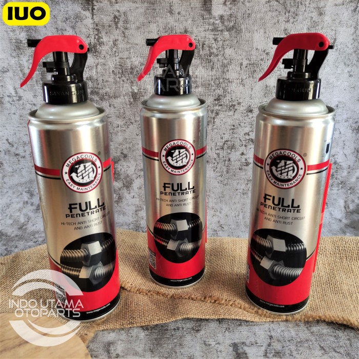 Full Penetrate Megacools Pelumas anti karat MegaCool 500 ml