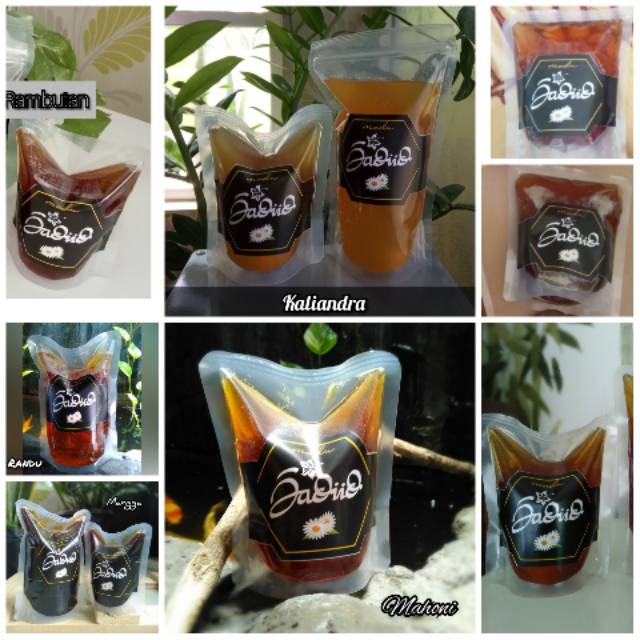 

Madu Refill 1/2kg Raw Honey