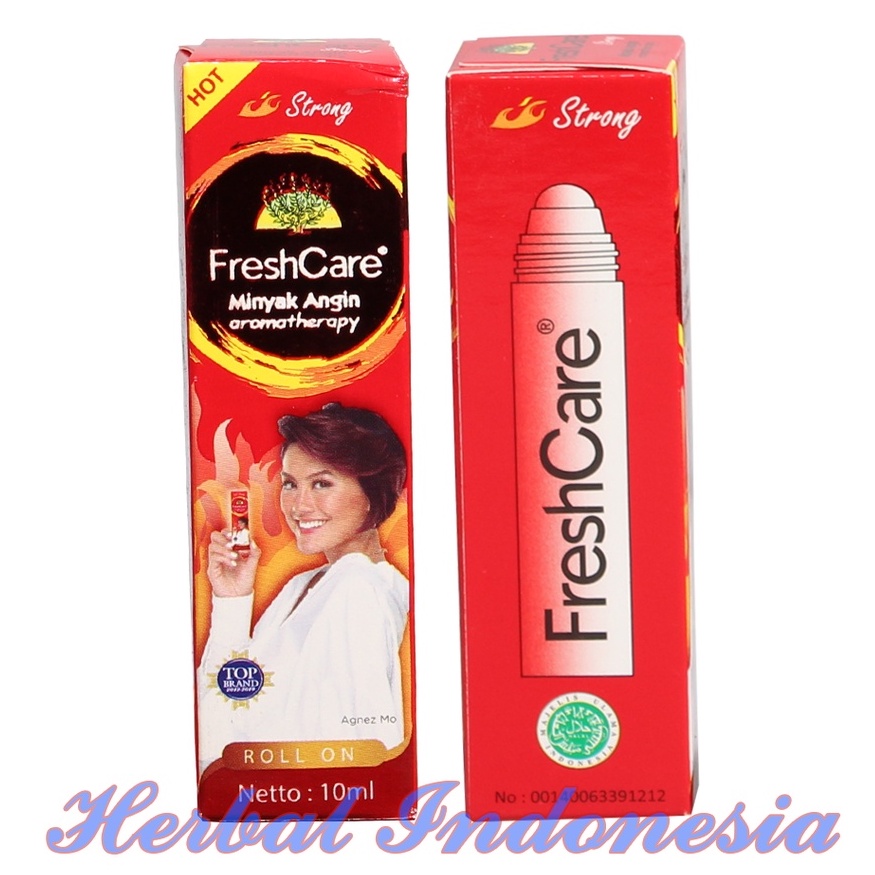 FRESHCARE HOT - Fresh Care (Minyak Angin Aromatherapy)