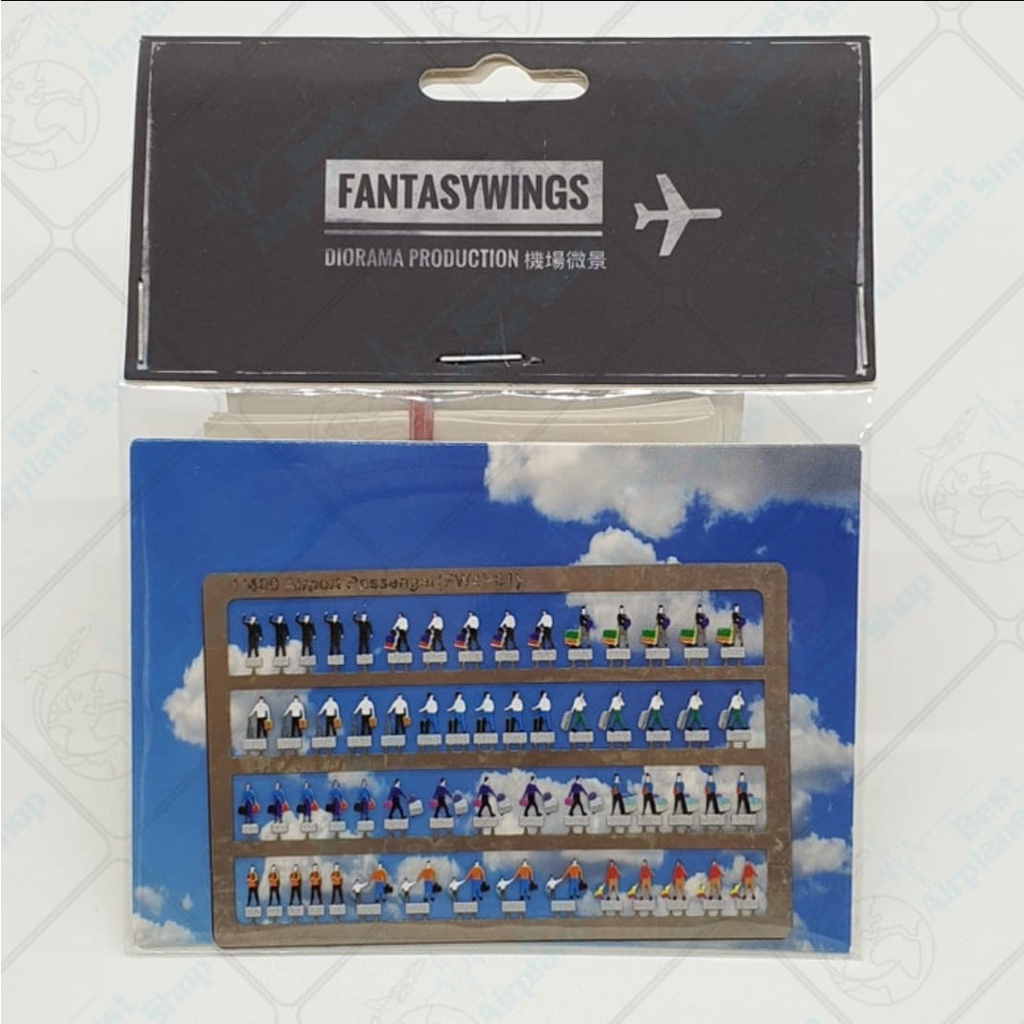 1/400 [FANTASY WINGS] Airport Passenger