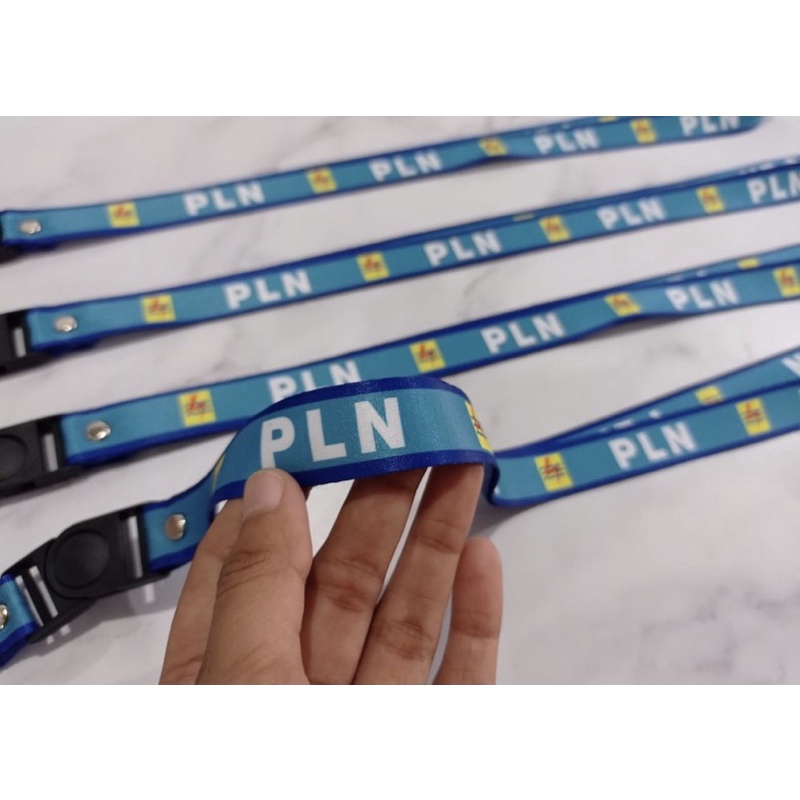 

Lanyard PLN Perusahaan Listrik Negara / Lanyard PLN BUMN Perfect Design