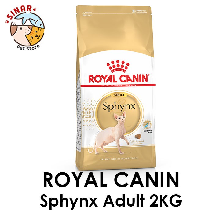 Royal Canin Sphyx Adult Cat 2KG Makanan Kucing Dry Cat Food Dewasa Pelet Pakan