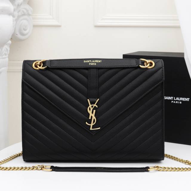 Ysl Large Envelope Bag 8801 / Tas Wanita / Mirrror Quality