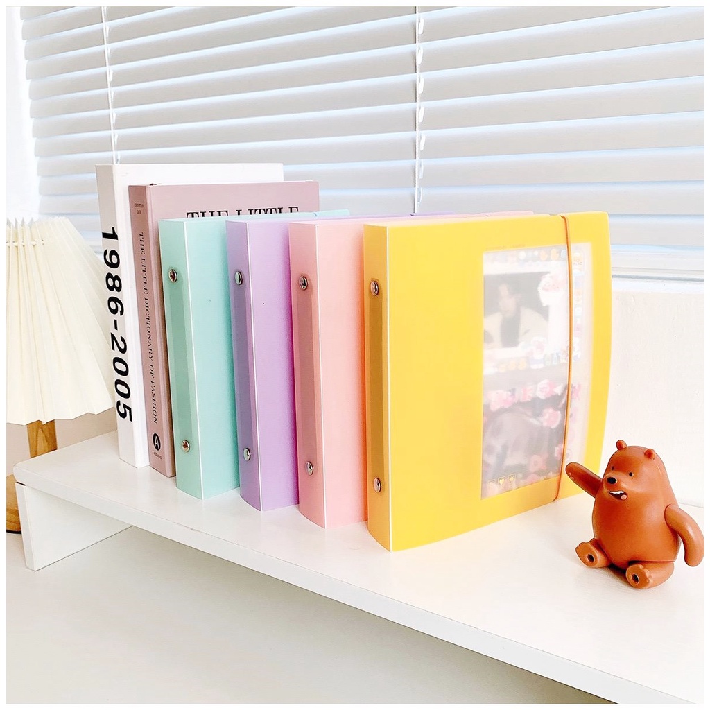 (Ready) Binder MPC Photocard Hard Case 25 Sleeve / Mini Photocard Album