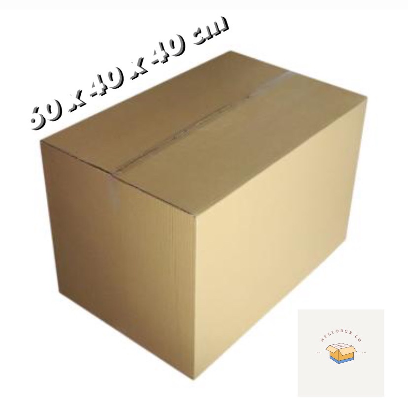 

Kardus Packing 60x40x40 - Karton Box Dus Packaging Besar Jumbo Pindahan Polos Murah