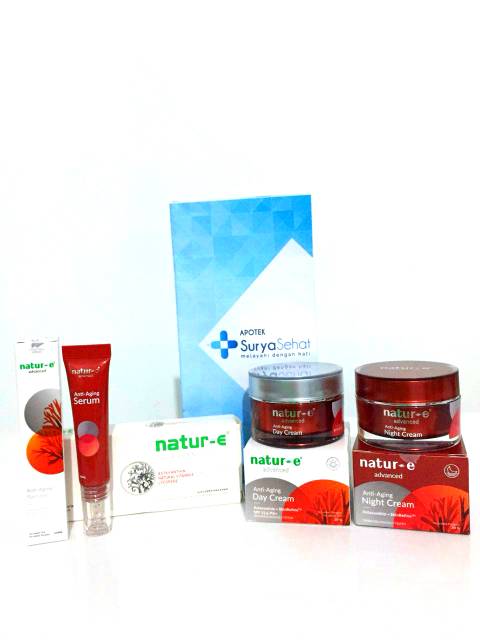 Natur-E Advanced 4 in 1 (Serum, Day, Night, Kapsul)