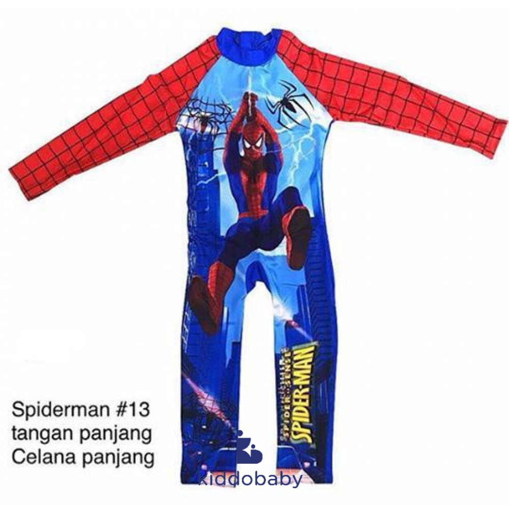 Swimsuit Spiderman Long Pants | Pakaian Anak