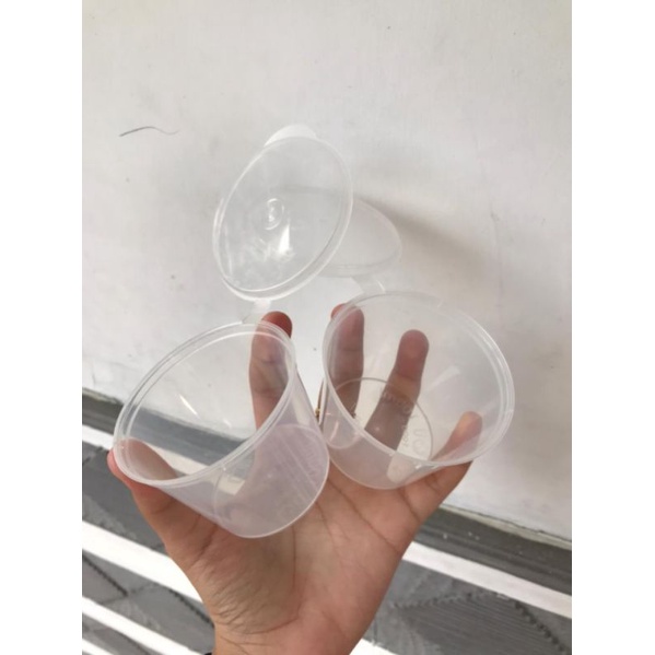 CUP 100ML/WADAH SLIME/