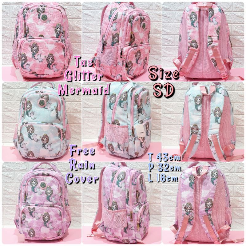 Tas Sekolah Ransel Hellokitty Tas Anak SD Good Quality Backpack Anak SD