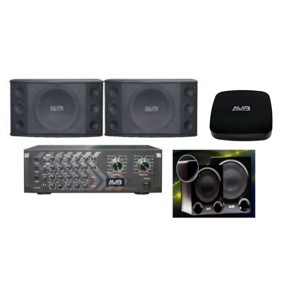 KJB Karaoke Streaming Package III