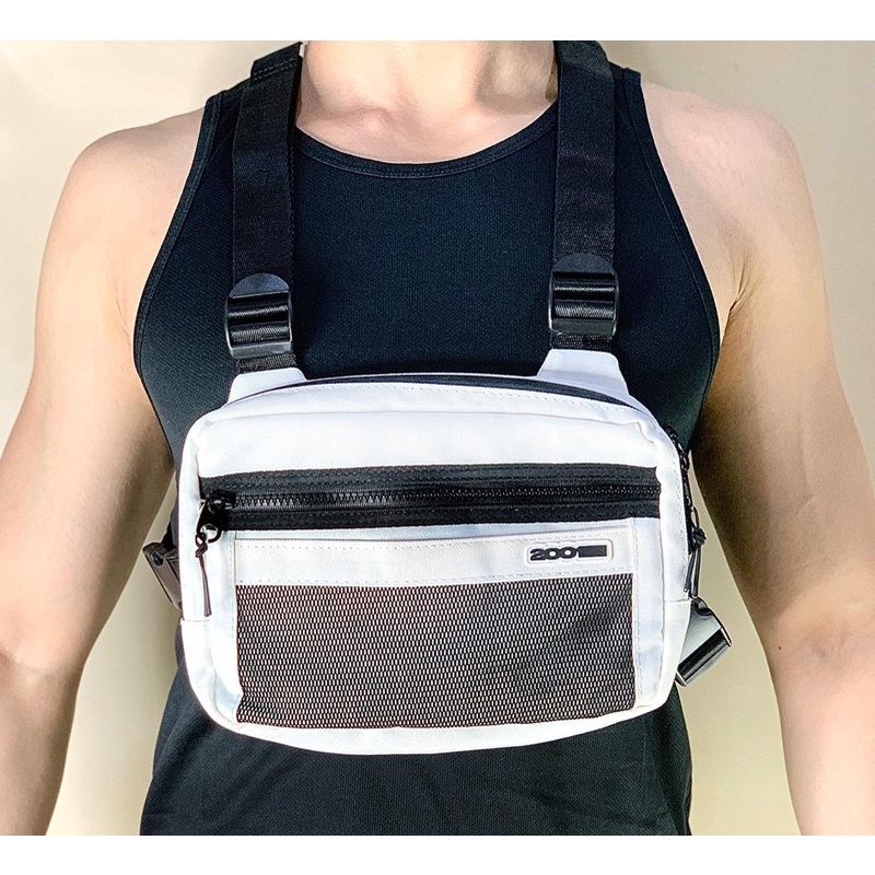 Bershka Men Backpack Tas Ransel Sling Bag Pria Original