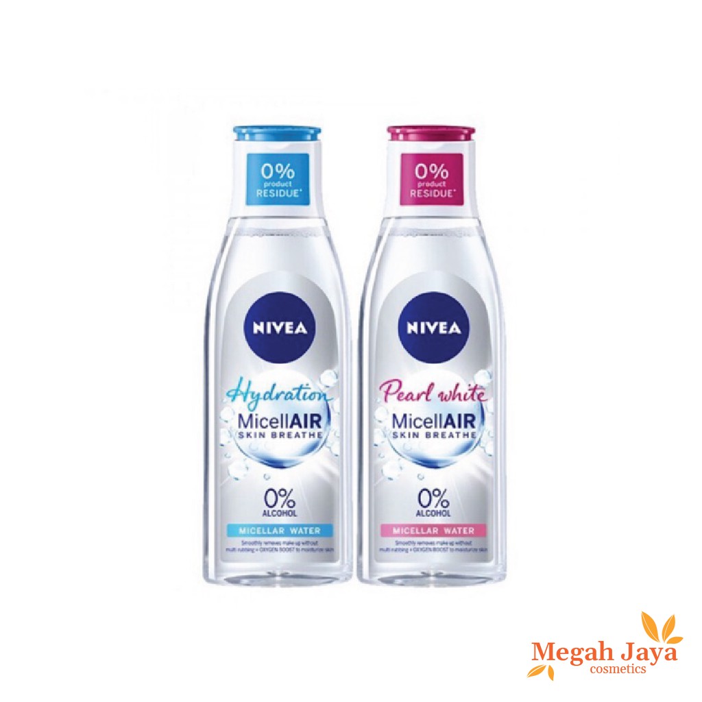 NIVEA MICELLAIR MICELLAR WATER @MJ