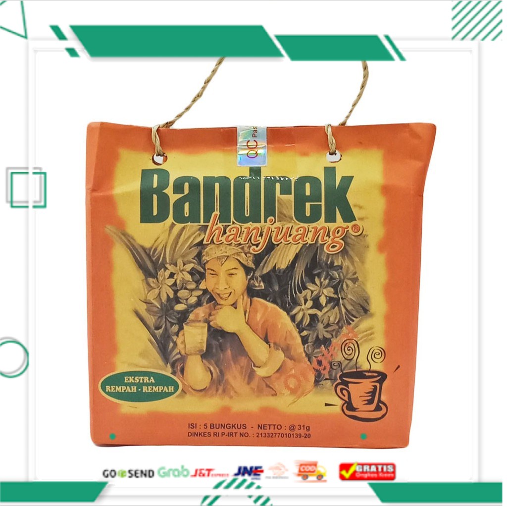 

Hanjuang Bandrek Original 5 X 31 g