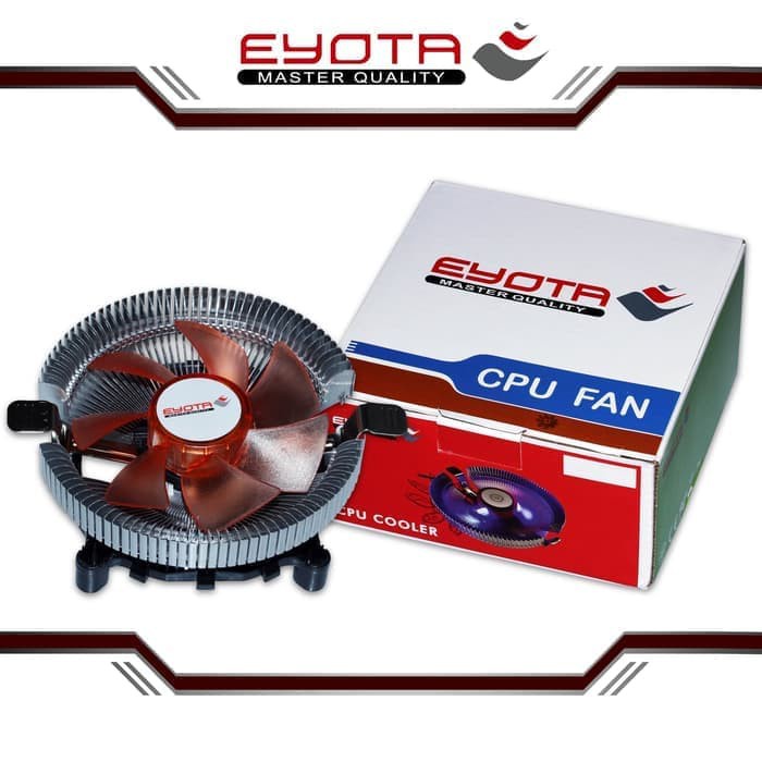 Eyota Fan Processor AMD LAMPU LED UNIVESAR INTEL 775 1156 COMBO