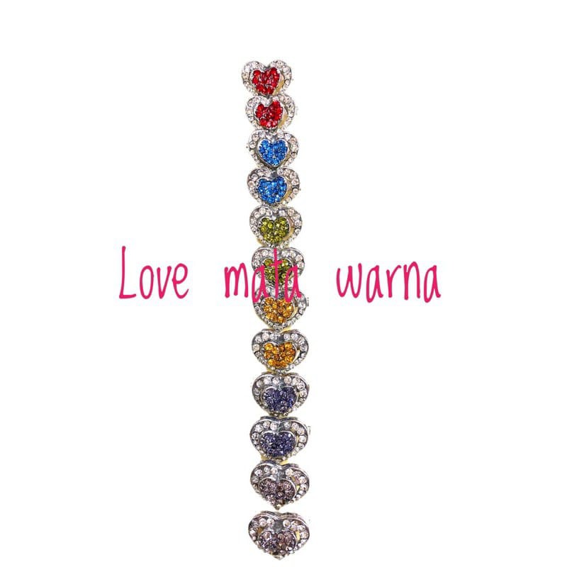 BROS DAGU WARNA Kecil Hijab Jilbab Aksesoris Wanita Muslim Cantik Full Mata Korea-D