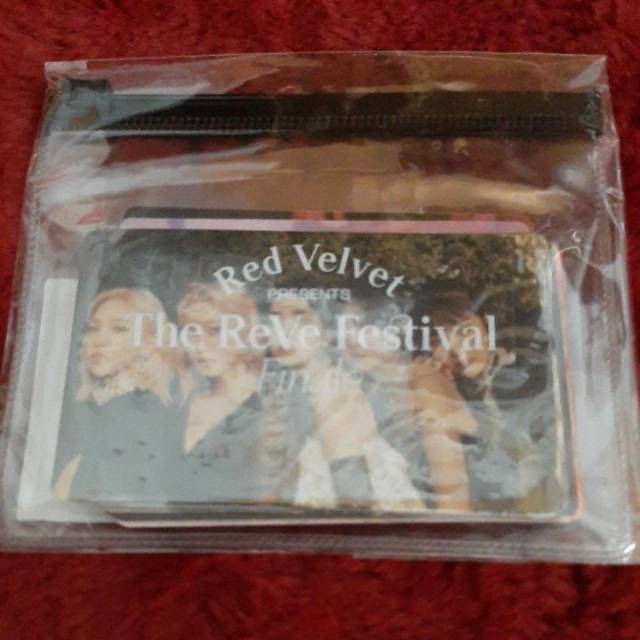 RED VELVET - Sticker Pack 'The Reve Festival' Finale (Fullset All Member 24 lembar)