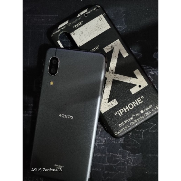 HP Sharp Aquos SHV 45 / Sense 3