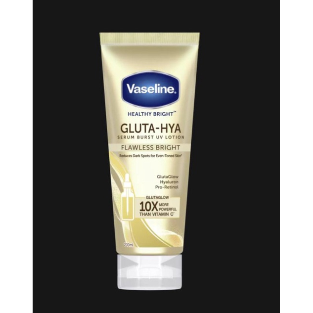 Vaseline Healthy Bright Gluta-Hya Serum Burst Lotion 200ML