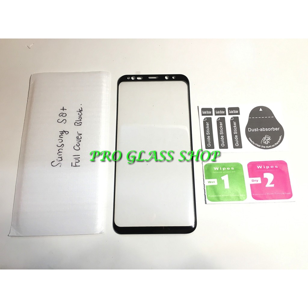 Samsung S8+ / s8 PLUS FULL COVER Magic glass premium tempered glass