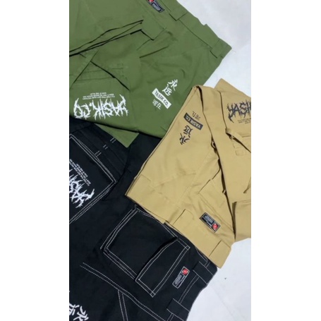 CARGO PANTS YASIK.CO SERIES VOL 3