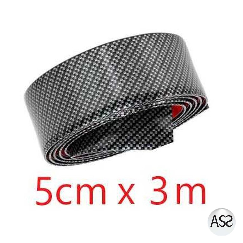 ASS Shop - Karlor Stiker Vinyl Carbon Fiber Mobil 5 x 300 CM - TAA749