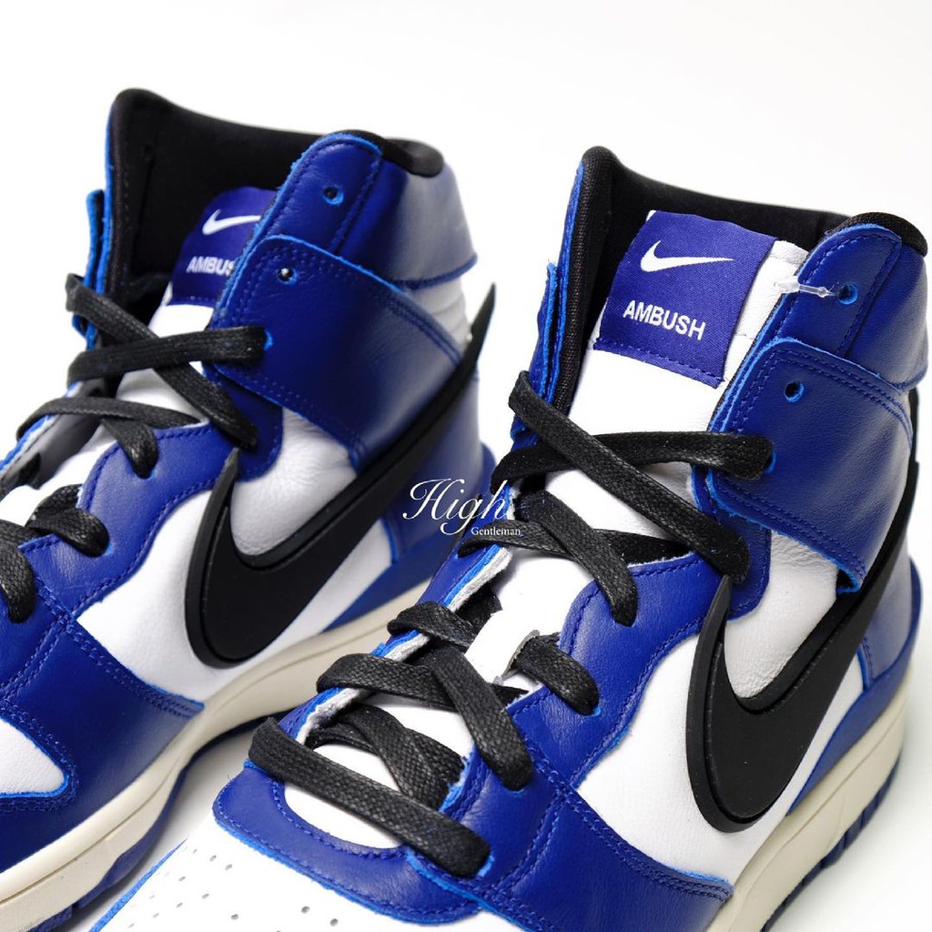 Ambush x Dunk High Deep Royal CU7544-400 100% Authentic