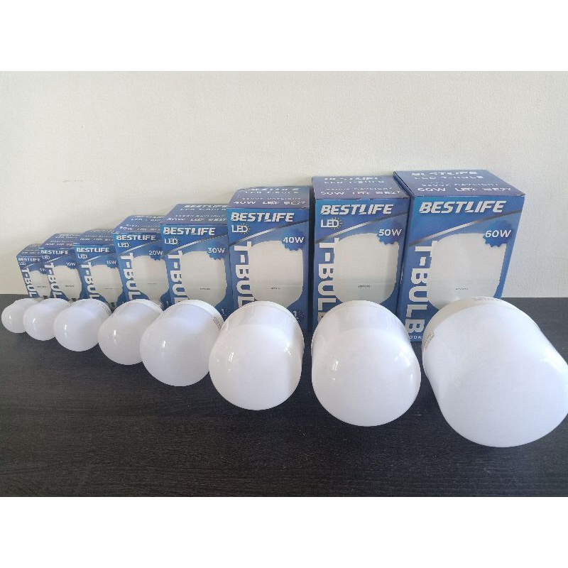 LAMPU CAPSUL KAPSUL CAPSULE RUMAH PUTIH 5W 5WATT LED BULB T-BULB LED 40 WATT 6500K BESTLIFE BL-LED-T-BULB-40 BOHLAM