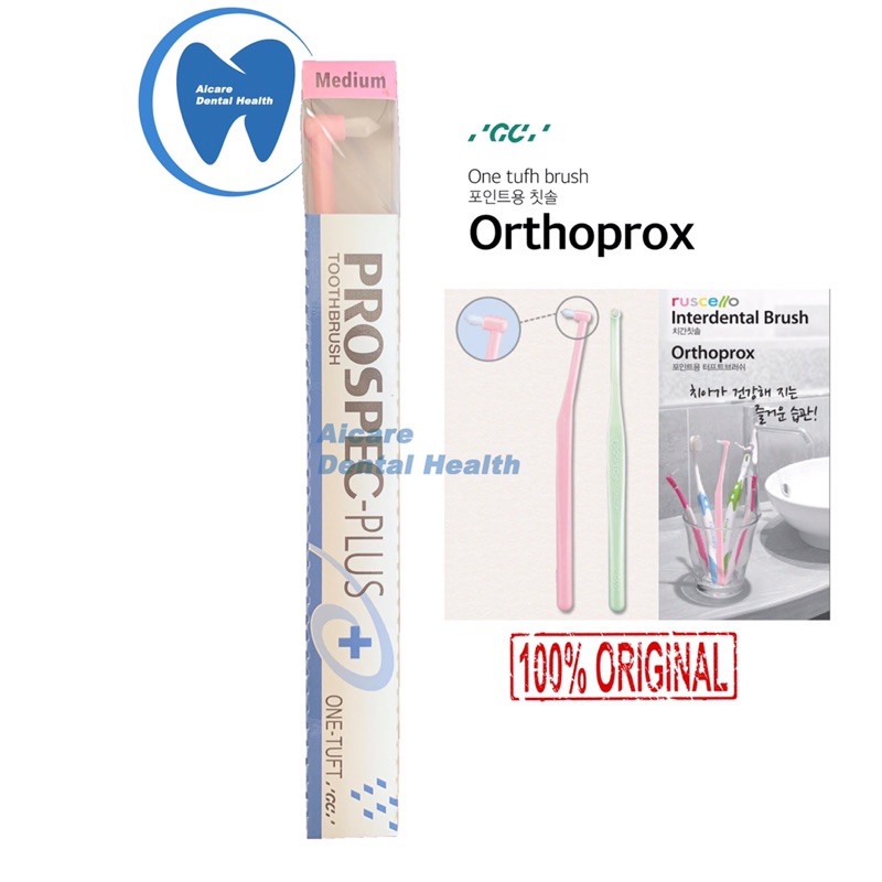 GC One Tuft / Sikat Sela Gigi TERBARU / GC Orthoprox One Tuft Brush