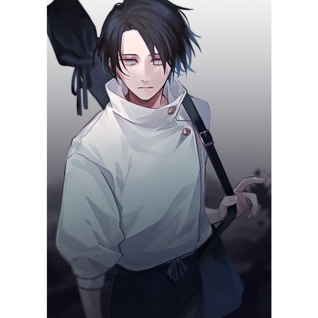 POSTER JUJUTSU KAISEN (12 Free 1) - POSTER ANIME - POSTER CUSTOM-JJKS 28