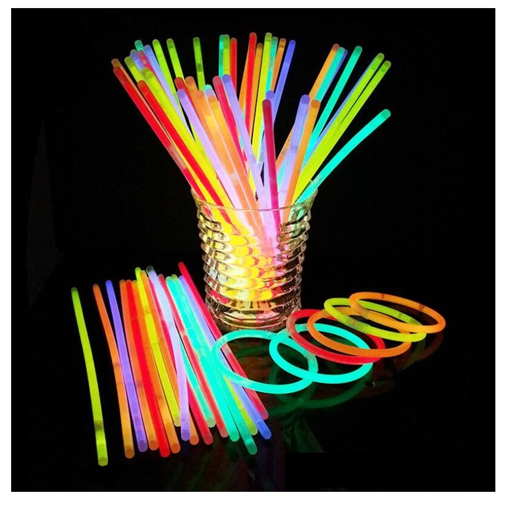 Glow Stick / Glow Stik / Gelang Glow In the Dark Party Pack Fosfor