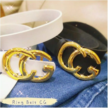 CG BELT BESAR SIZE NYA PROMO TERMURAH ring belt besi / gesper / sabuk Ikat Pinggang