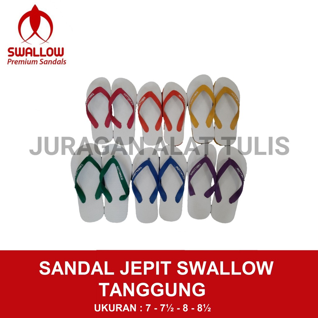 SANDAL JEPIT SWALLOW TANGGUNG