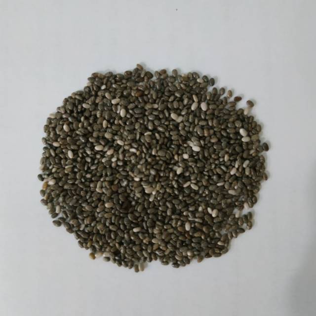 (10 gram) Chia seed organik Mexico