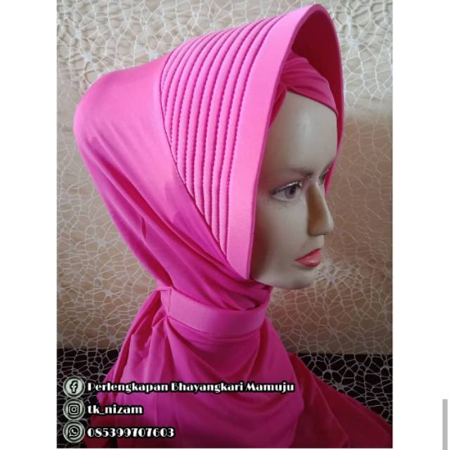 JILBAB PSH BHAYANGKARI