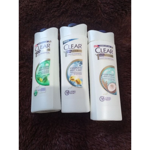 CLEAR SHAMPOO ICE COOL MENTHOL 160ML