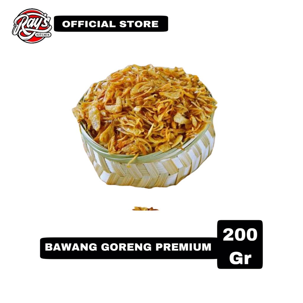 

bawang goreng premium asli tanpa campuran 200gr