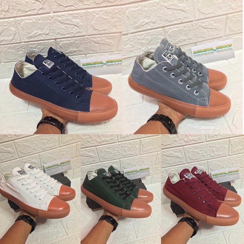 SEPATU SNEAKER CONVERSE ALLSTAR gum +box