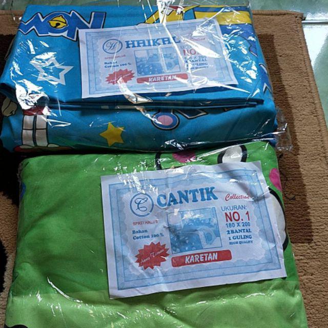 [termurah] Sprei Karakter Ukuran 180 X 200 / No 1 Home Made