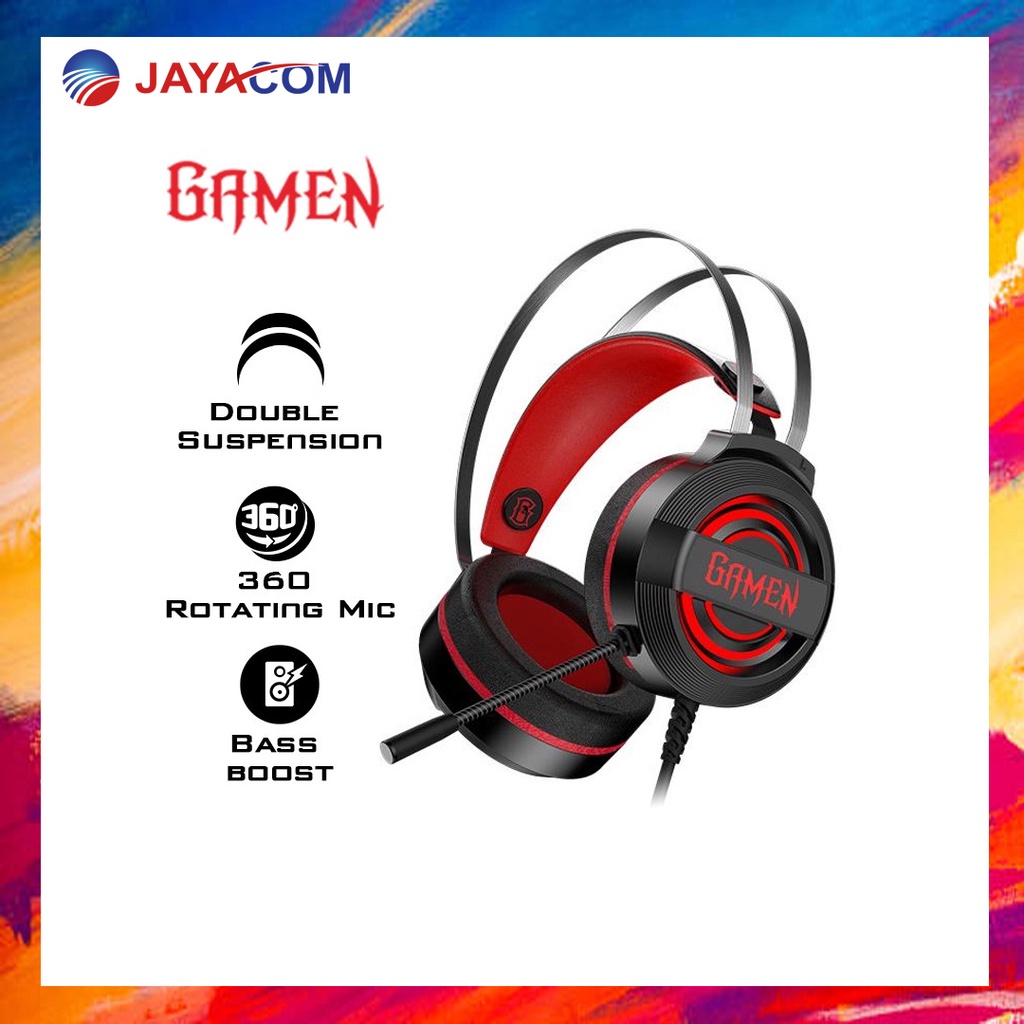 HEADSET GAMING GAMEN GH1000