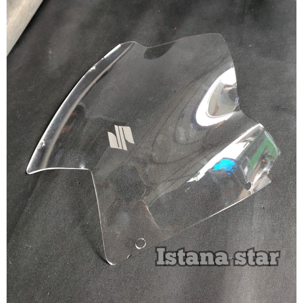 visor satria Fu old bening / visor satria barong old