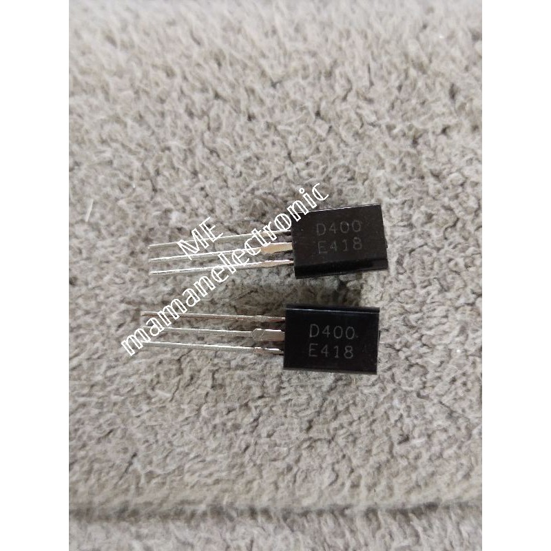 Transistor IC D400 Asli ORI