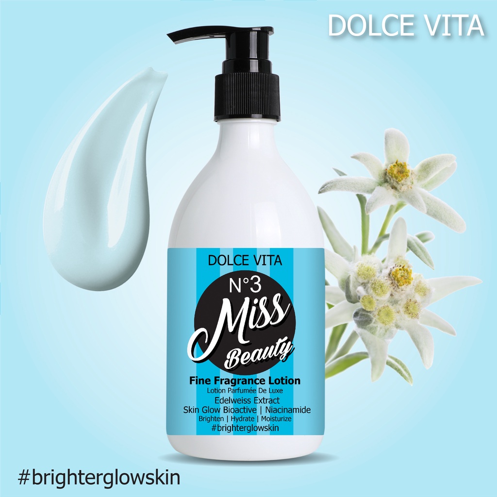 DOLCE VITA MISS BEAUTY FINE FRAGRANCE LOTION 300 ML