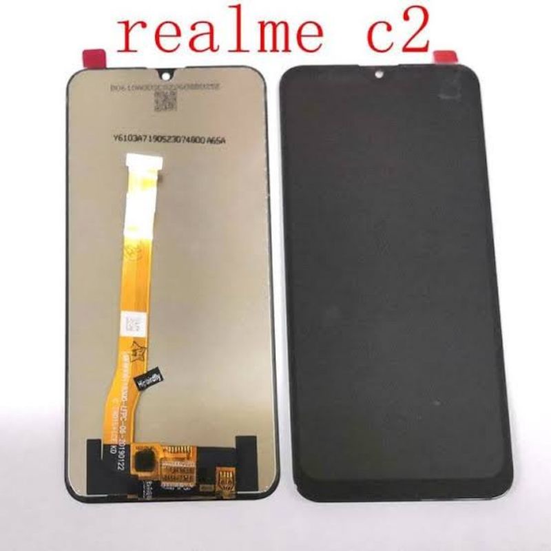 Lcd Touchscreen Fullset Realme C2 RMX1941 New ORIGINAL 100%