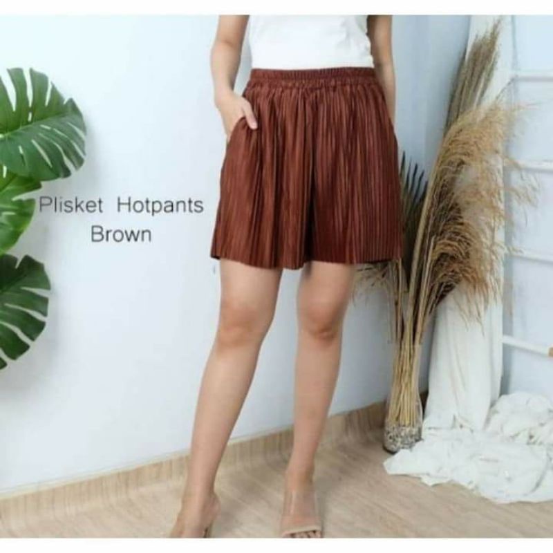 hot pants plisket wanita,celana pendek wanita| celana santai