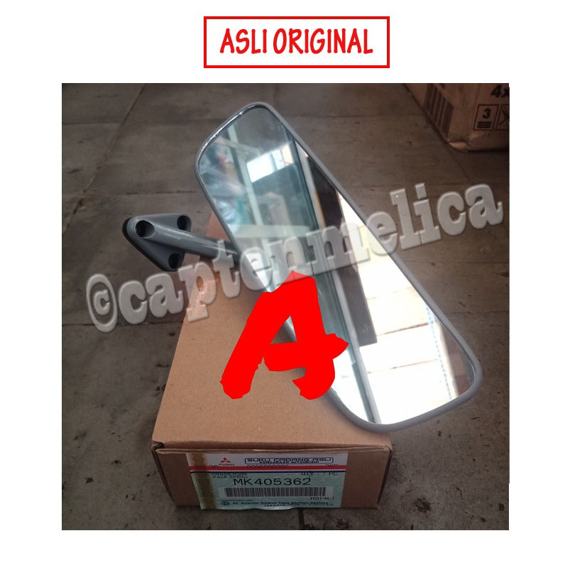 Kaca Spion Tengah Dalam Kabin Plafon MITSUBISHI CANTER PS125 PS110 PS 125 110 Sepion Cermin plapon a
