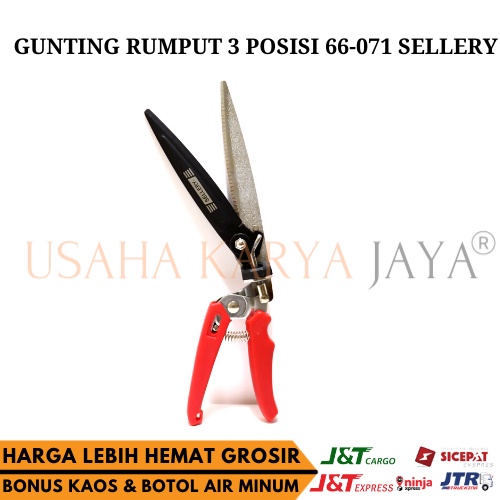 Gunting Rumput 3 Posisi Tipe SELLERY Original Terbaru Gunting Rumput Taman Ranting Tanaman Rumput Ke