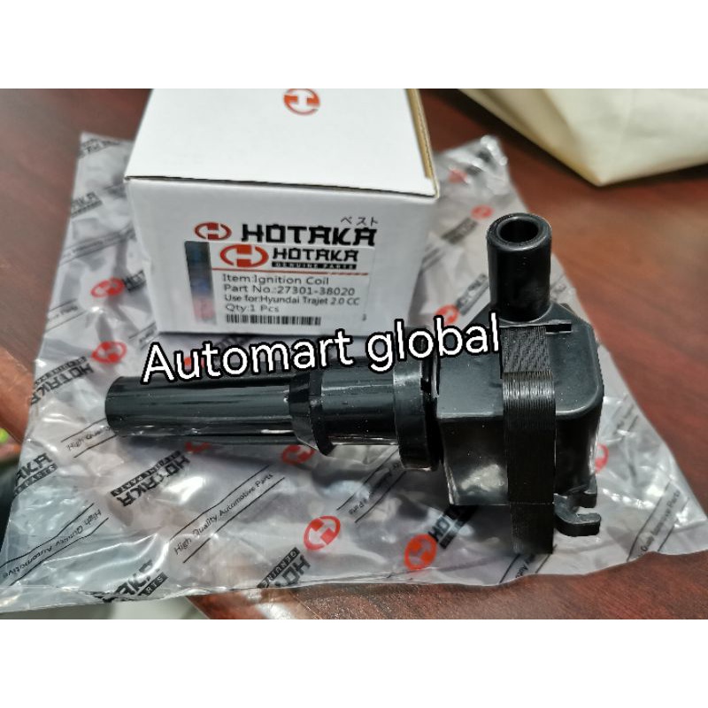 ignition coil hyundai trajet 2000cc Santa fee 2.4