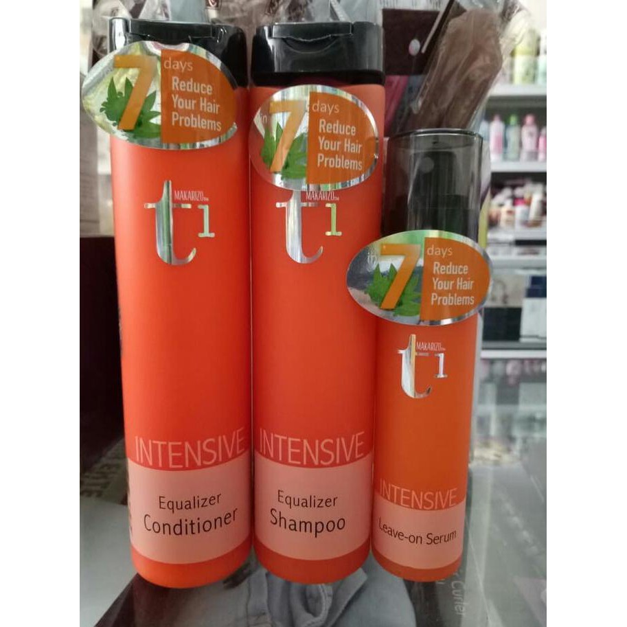 PAKET SHAMPOO & CONDITIONER MAKARIZO T1~BERKUALITAS~